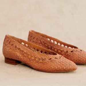 Sezane Low Anya Ballerinas